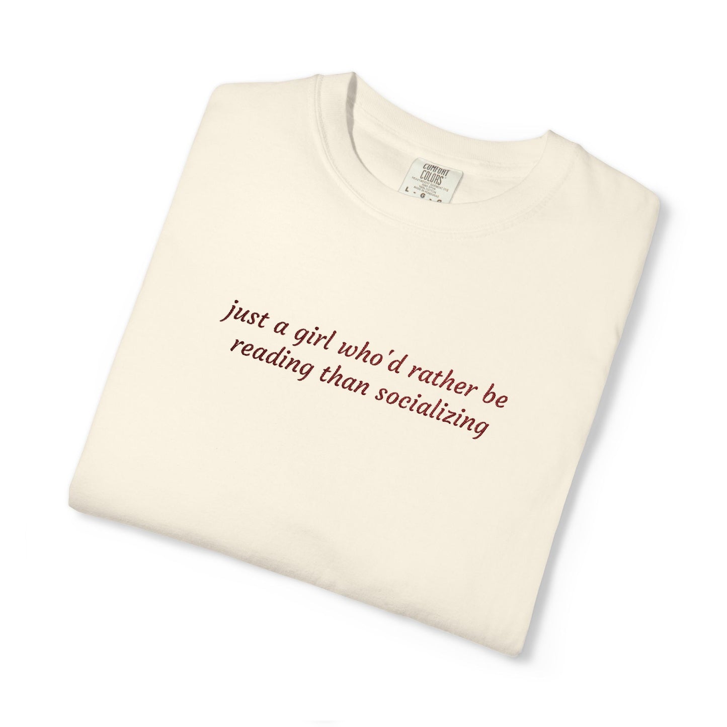 Rather Be Reading T-shirt