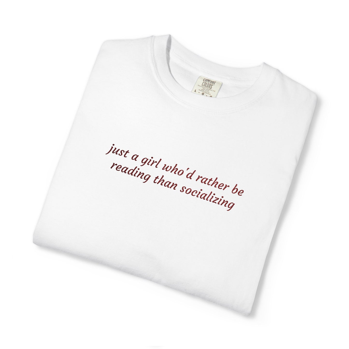 Rather Be Reading T-shirt