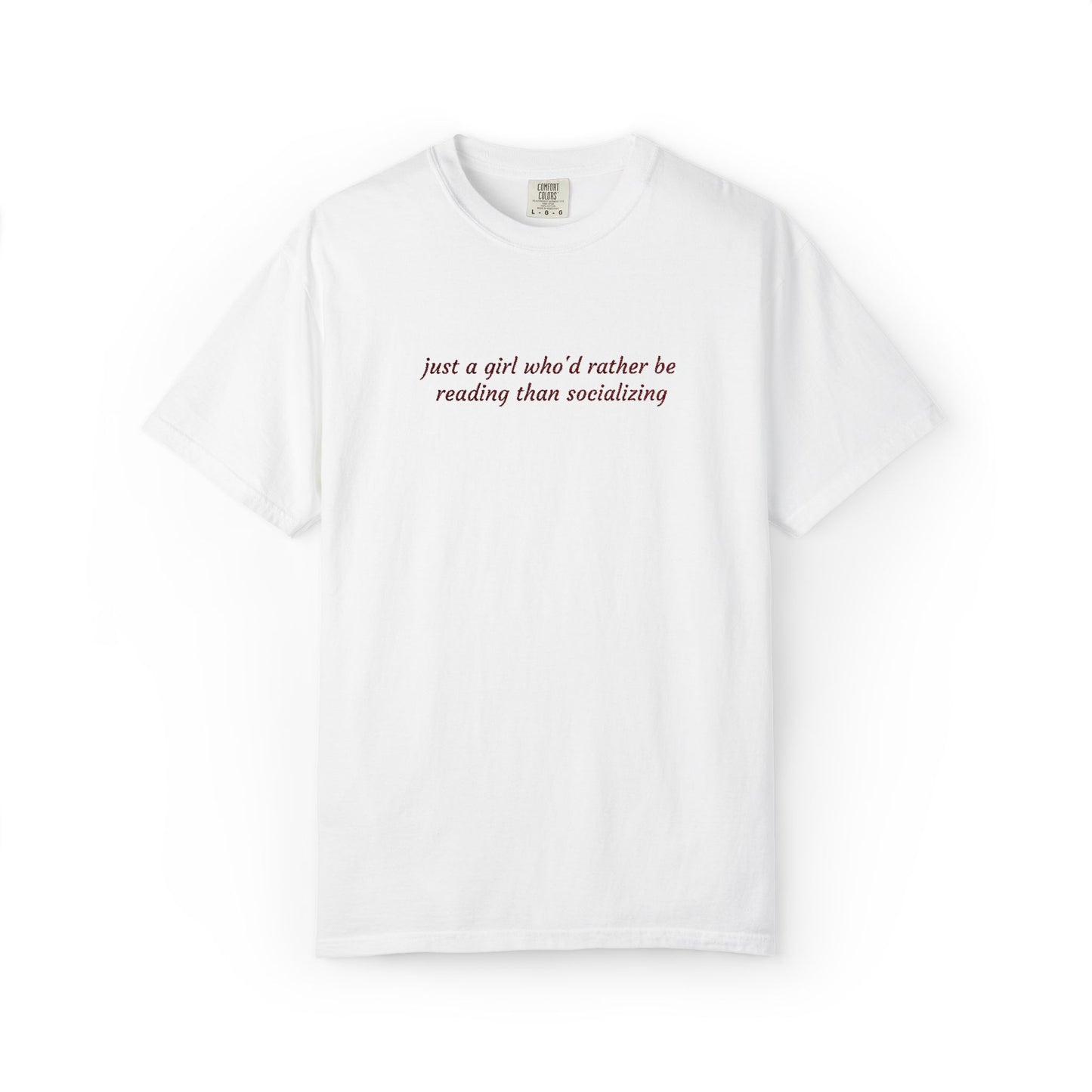 Rather Be Reading T-shirt