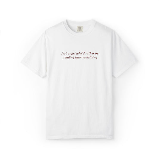 Rather Be Reading T-shirt