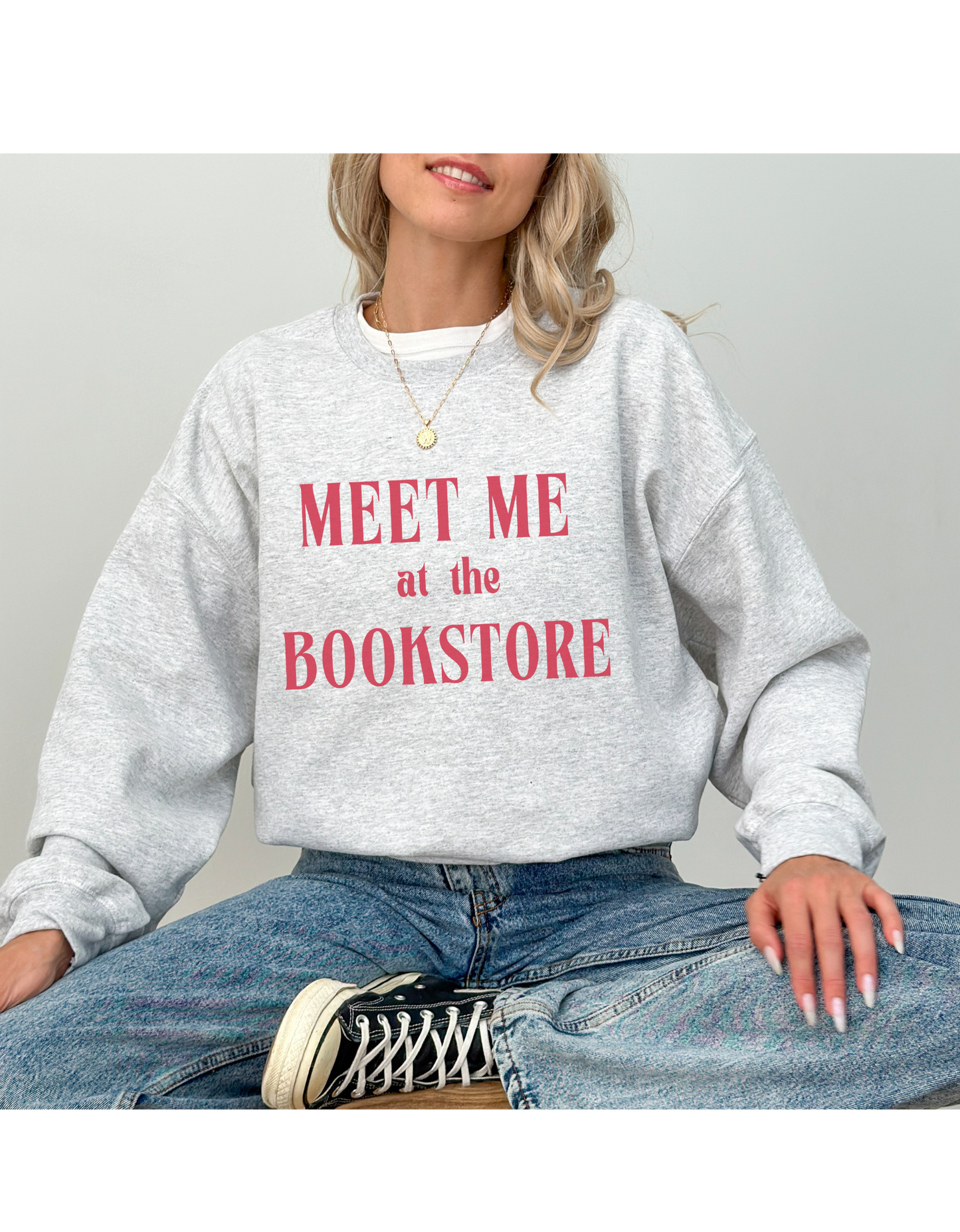 Bookstore Crewneck Sweatshirt
