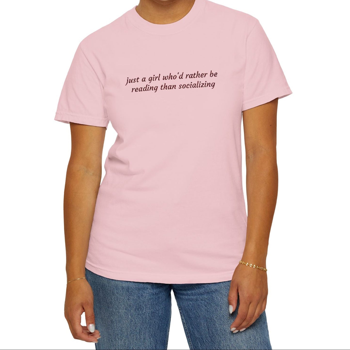 Rather Be Reading T-shirt