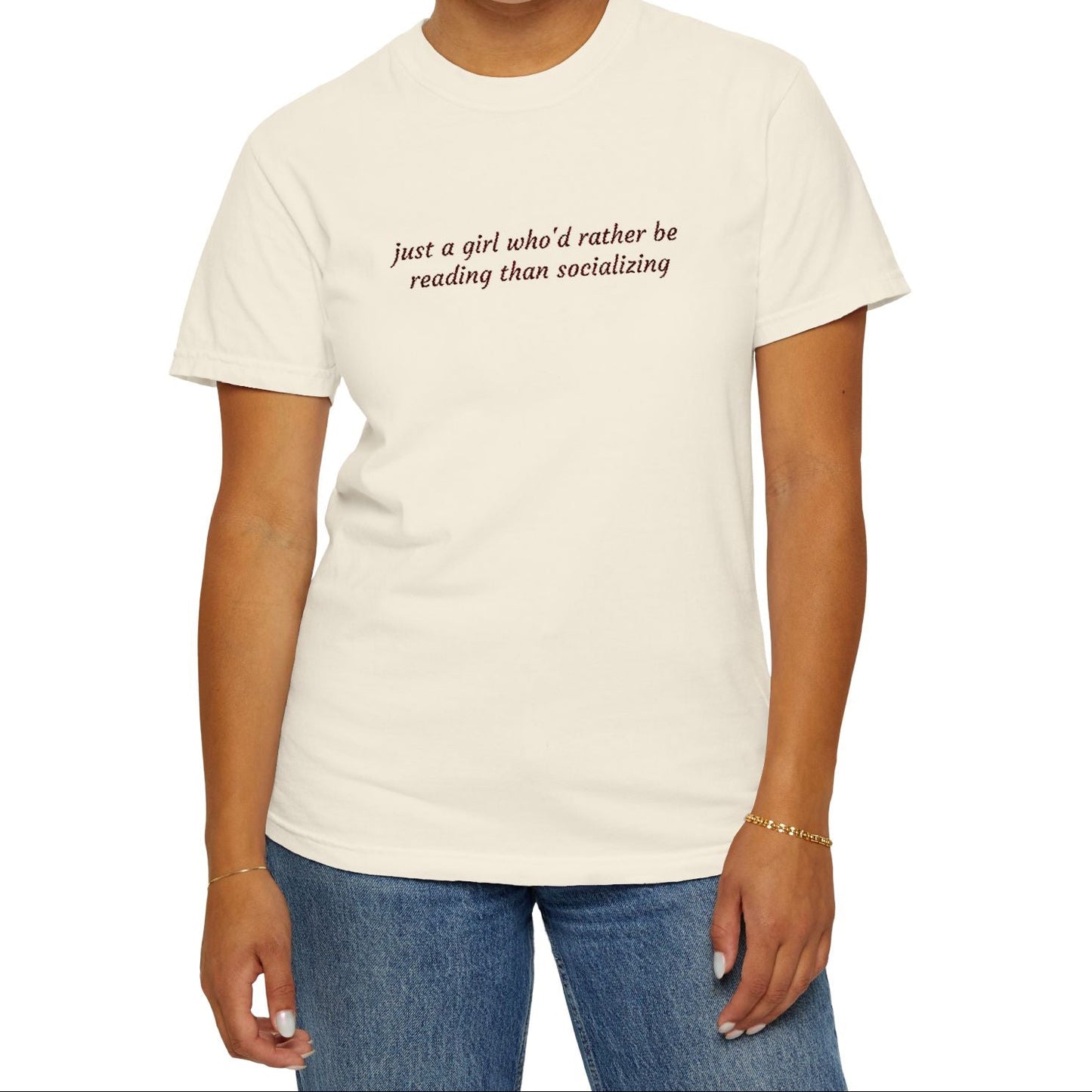 Rather Be Reading T-shirt